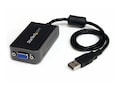 StarTech.com USB to VGA Multi Monitor External Video Adapter, USB2VGAE2, 10031505, Adapters & Port Converters