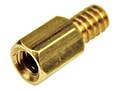 StarTech.com 6-32 Brass Motherboard Standoffs for ATX Computer Case - 15 Pack, STANDOFF632, 13377763, Mounting Hardware - Miscellaneous