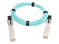 ENET Mellanox Compatible 40GBase-AOC QSFP+ to QSFP+ Direct Attach Cable, 10m, MC2210310-010-ENC, 41783203, Cables