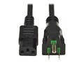 Tripp Lite 6ft Safe-IT Power Cord HOSPITA , P006AB-006-HG, 41367889, Power Cords