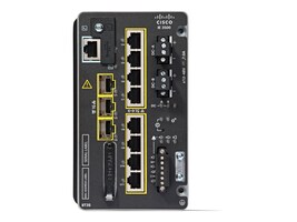 Cisco IE-3500-8T3S-A                 Main Image from Front