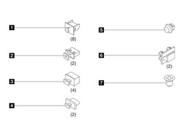 Lenovo 4XF7A94042                     Main Image from Right-angle