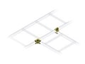 L-Com HORIZ T Splice HDWR,1PR , CLH-HTS, 37023821, Rack Mount Accessories L-Com HORIZ T Splice HDWR,1PR , CLH-HTS, 37023821, Rack Mount Accessories