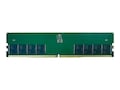 Qnap 32GB PC5-38400 288-pin DDR5 SDRAM UDIMM, RAM-32GDR5T0-UD-4800, 41757214, Memory