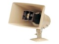 Valcom Paging Horn Amplifier Assembly - 30-Watt, -48VDC with Volume Control, V-1038, 16450508, Speakers - Commercial AV