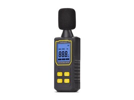StarTech.com D130-DECIBEL-METER             Main Image from Right-angle