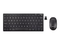 Macally Compact Wireless RF Keyboard and Mouse Combo for PC, RFCOMPACTKEYCB, 41188500, Keyboards & Keypads