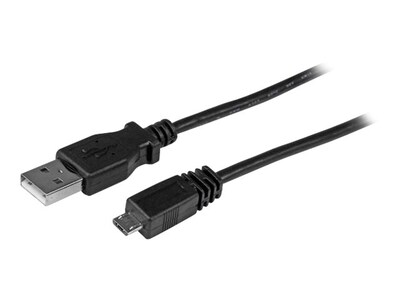 StarTech.com MicroUSB Cable, USB Type A to USB microB, 1ft, UUSBHAUB1, 10150424, Cables