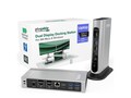 Plugable Thunderbolt 4 USB4 Quad Laptop Display Dock w  100W PD - Windows , TBT4-UDZ, 41599186, Docking Stations & Port Replicators