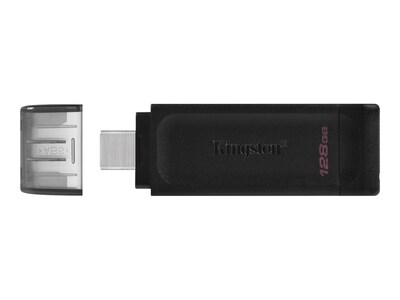 Kingston 128GB DataTraveler 70 USB-C 3.2 GEN 1 Flash Drive, DT70/128GB, 41055616, Flash Drives