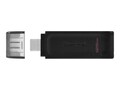 Kingston 128GB DataTraveler 70 USB-C 3.2 GEN 1 Flash Drive, DT70/128GB, 41055616, Flash Drives