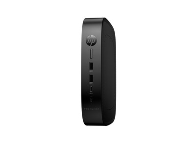 HP t550 Thin Client Celeron QC J6412 2.0GHz 8GB 64GB Flash UHD ax BT Edge Ext antenna W10IoT2021LTSC, 9A8T5UT#ABA, 41714955, Thin Client Hardware