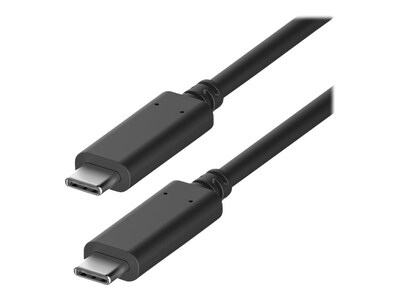 4Xem USB 3.1 Gen 2 Type C to USB-C M M Cable, Black, 6ft, 4XUSBCC31G26, 37125392, Cables