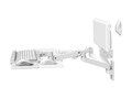 Ergotron LX Pro Wall Keyboard Arm and Tray - White, 45-685-290 , 41881030, Mounting Hardware - Miscellaneous Ergotron LX Pro Wall Keyboard Arm and Tray - White, 45-685-290 , 41881030, Mounting Hardware - Miscellaneous