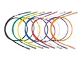 Panduit Cat6 UTP Copper Patch Cord, Blue, 3ft, UTP28SP3BU, 16677260, Cables