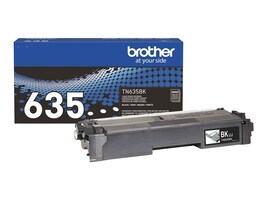 Brother TN635BK                        Main Image from Left-angle