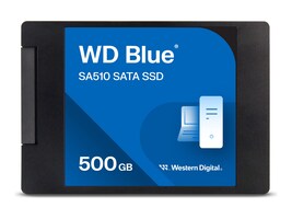 Western Digital WDS500G3B0A Main Image from Front