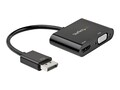 StarTech.com DisplayPort to HDMI 2.0 4K 60Hz or VGA Monitor Video Converter, DP2VGAHD20, 38022441, Adapters & Port Converters
