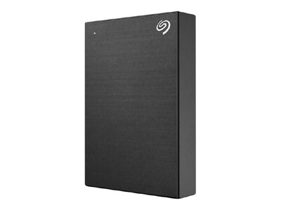 Seagate 5TB One Touch USB 3.0 Portable Hard Drive w  Password Protection - Black , STKZ5000400, 41638810, Hard Drives - External