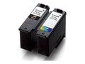 Canon PG-285 Black & CL-286 Color Ink Cartridge Value Pack, 6197C004, 41710486, Ink Cartridges & Ink Refill Kits - OEM