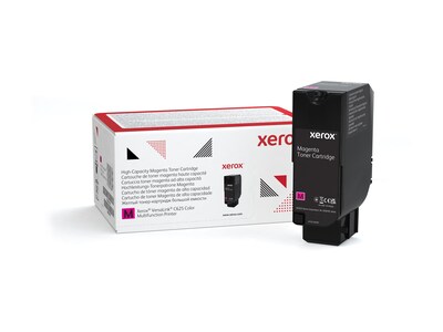 Xerox Magenta High Capacity Use & Return Toner Cartridge for VersaLink C625 , 006R04638, 41699100, Toner and Imaging Components - OEM
