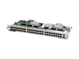 Cisco SM-D-ES3G-48-P Main Image from Right-angle