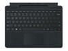 Microsoft Surface Pro 10 Keyboard, Black, 8XB-00139, 41785103, Keyboards & Keypads