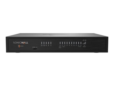 SonicWALL TZ480 Appliance Only, 03-SSC-1835                   , 42023289, Network Firewall/VPN - Hardware