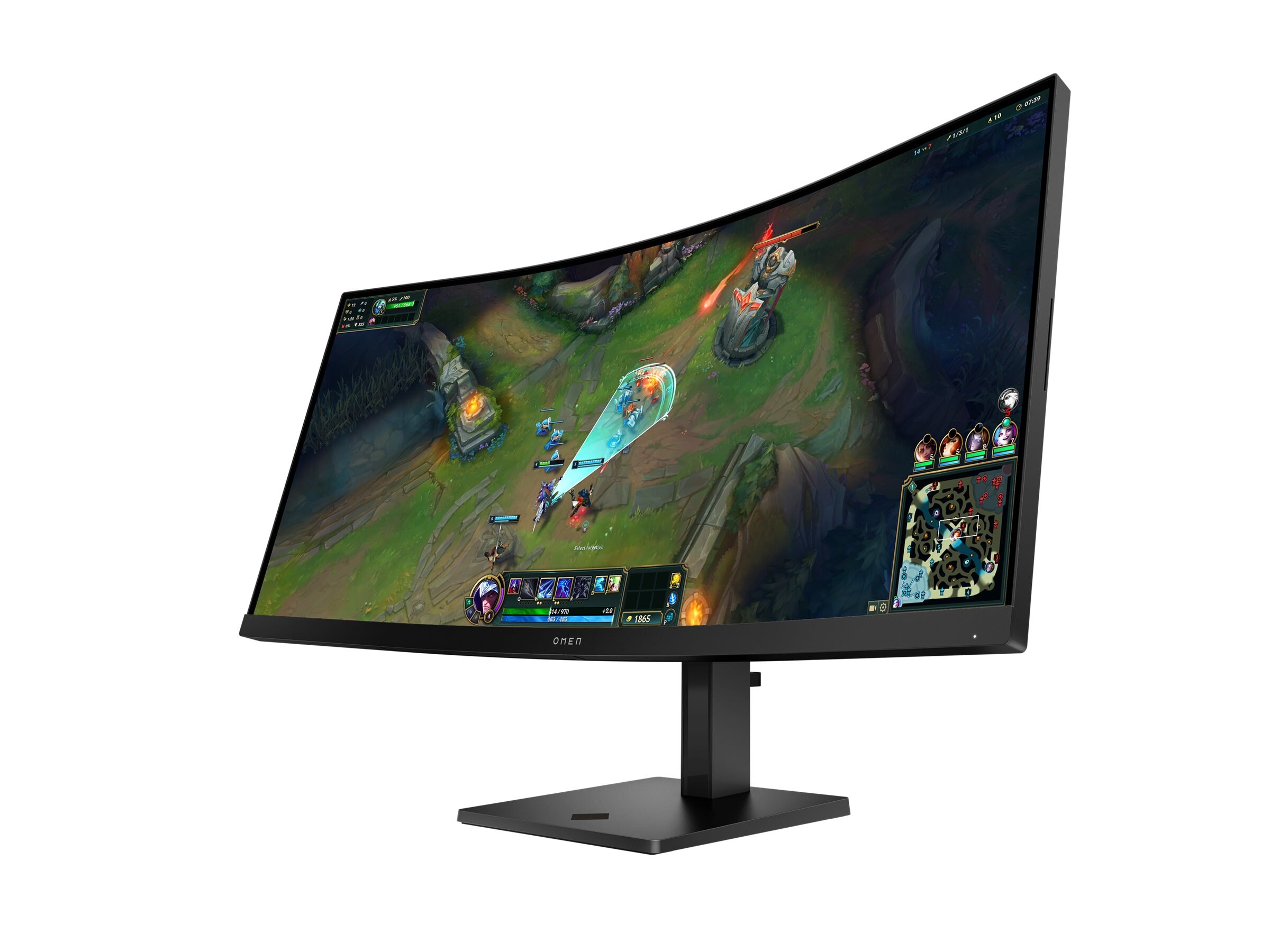 HP OMEN 34c G2 Monitor - Thumbnail 5