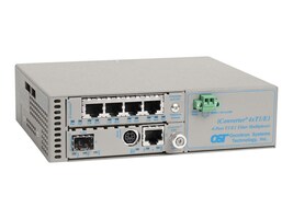 Omnitron Systems Technology 8839N-0-B Main Image from Left-angle