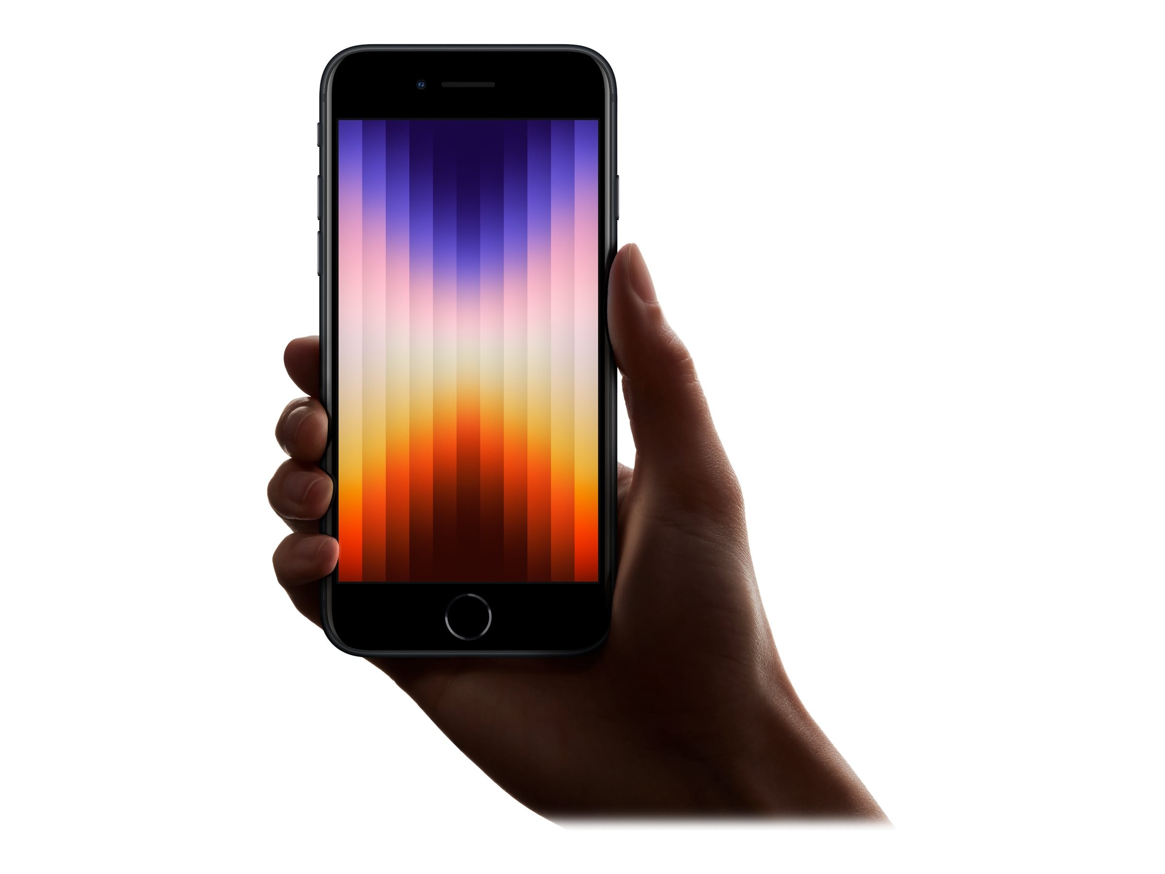 Apple iPhone SE, 64GB, Midnight - 3rd Generation 2022 (SIM-free)