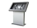 Peerless-AV Landscape Kiosk Enclosure, Silver, for 47 Displays between 2 and 3.24 Thick, KIL547-S, 16924494, Digital Signage Kiosks & Kiosk Enclosures