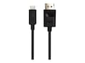 Cable Matters USB-C to DisplayPort Cable, Black, 1.8m, 201036-BLK-1.8M, 41790473, Cables