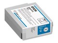 Epson Cyan SJIC41P Ink Cartridge , C13T52L220, 41521656, Ink Cartridges & Ink Refill Kits - OEM