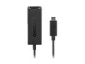 Lenovo USB-C to Ethernet Adapter, Black, 4X90S91831, 36158598, Adapters & Port Converters