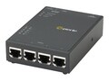 Perle IOLAN STS4P GR PoE Device SVR 4XRJ45 RS232 PoE 10 100 1000 , 04031920, 34722600, Remote Access Servers