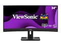 ViewSonic 34IN UWQHD ERGONOMIC 219 CURV, VG3456CA , 42035283, Digital Signage Players & Solutions ViewSonic 34IN UWQHD ERGONOMIC 219 CURV, VG3456CA , 42035283, Digital Signage Players & Solutions
