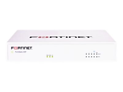 Fortinet FortiGate 40F w 24x7 Unified Protection (1 Year), FG-40F-BDL-950-12, 38023013, Network Firewall/VPN - Hardware