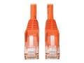 Tripp Lite Premium Cat6 24AWG 550MHz Gigabit Snagless Molded UTP Patch Cable, Orange, 35ft, N201-035-OR, 34506157, Cables Tripp Lite Premium Cat6 24AWG 550MHz Gigabit Snagless Molded UTP Patch Cable, Orange, 35ft, N201-035-OR, 34506157, Cables