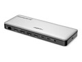Rocstor ThunderConnect RD12 Thunderbolt 4 Multi-Display Dock with Power Adapter, Y10P036-S1                    , 41897024, Docking Stations & Port Replicators