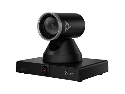 HP Poly Studio E60 4K MPTZ Smart Camera w  12x Optical Zoom, 9W1A6AA#AC3, 41789557, Cameras - Video Conference Room