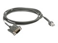 Zebra RS232 T NixDorf Beetle 5V Direct Power Cable, 2m, CBA-R08-S07ZBR, 36901003, Cables Zebra RS232 T NixDorf Beetle 5V Direct Power Cable, 2m, CBA-R08-S07ZBR, 36901003, Cables