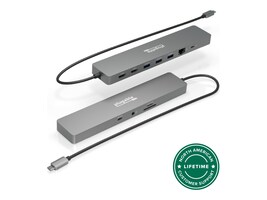Plugable Technologies USBC-11IN1E Main Image from Multi-angle