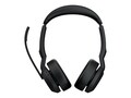 Jabra Evolve2 55 Link380a UC Stereo Headset w  Charging Stand, 25599-989-989-01, 41614111, Headsets (w/ microphone)
