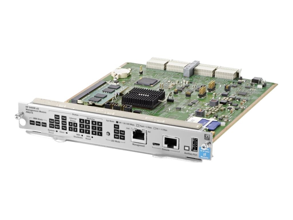 日本ヒューレットパッカード HPE Aruba 5400R zl2 Management Module