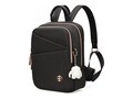 Swissdigital KATY ROSE NG Black M Backpack, SD1646-01                     , 41857411, Carrying Cases - Notebook