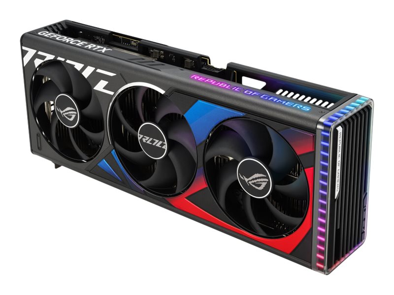 Asus ROG Strix GeForce RTX 4080 PCIe 4.0 Graphics Card, 16GB (ROG-STRIX -RTX4080-16G-GAM)