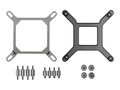 Corsair Hydro Series H80i H100i Intel LGA 1155, 1156, 1366, 2011 Mounting Bracket Kit, CW-8960010, 17486545, Mounting Hardware - Miscellaneous
