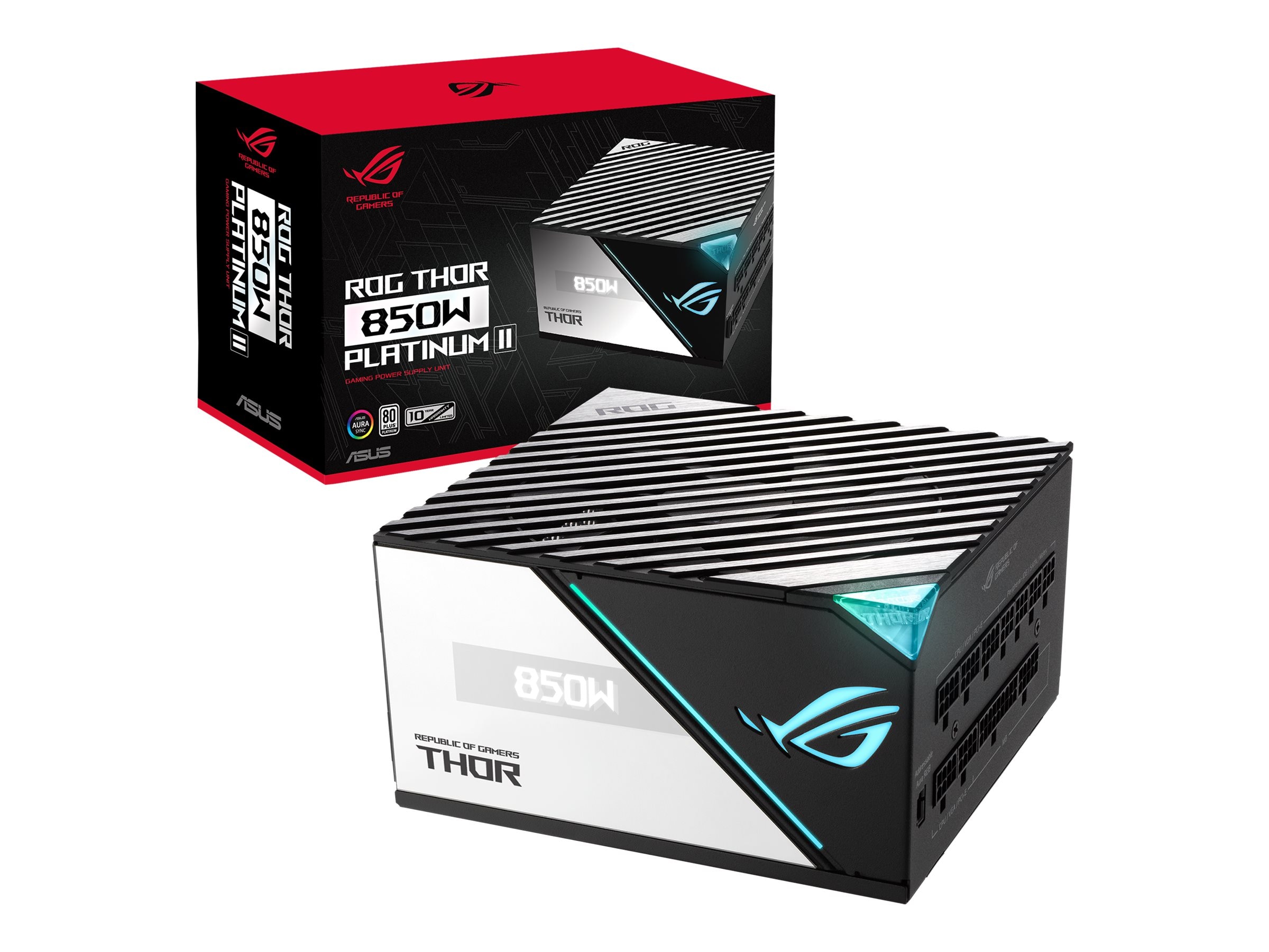中古☆ASUS ROG Thor 850W電源ユニットROG-THOR-850P Amazon.com: ASUS ROG Thor 850 Certified 850W Fully-Modular