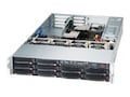Supermicro Barebone, SuperServer 6027R 2U RM (2x)Xeon E5-2600 Family Max.768GB DDR3 2x10GbE 10x3.5 Bays 2x920W, SYS-6027R-72RFTP+, 16028041, Barebones Systems Supermicro Barebone, SuperServer 6027R 2U RM (2x)Xeon E5-2600 Family Max.768GB DDR3 2x10GbE 10x3.5 Bays 2x920W, SYS-6027R-72RFTP+, 16028041, Barebones Systems
